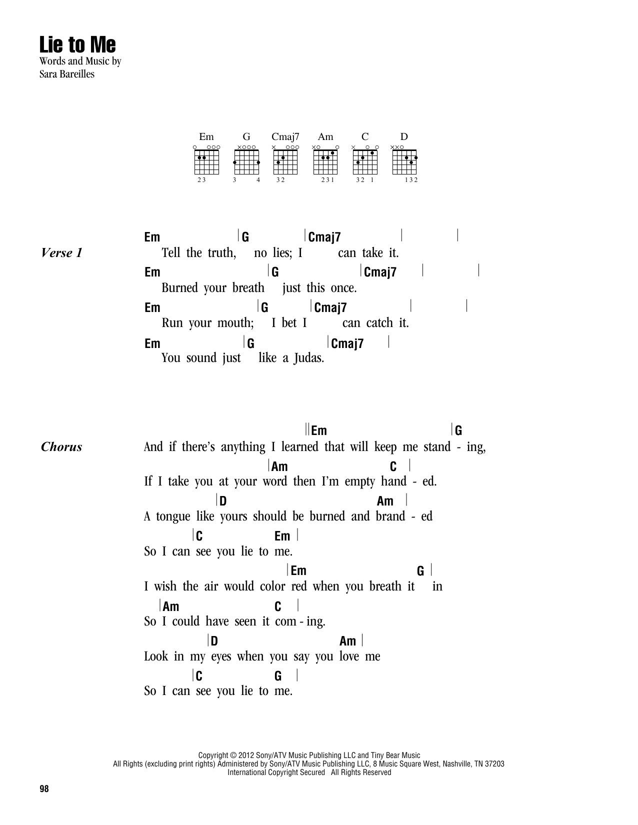 Produktbild zu: Lie To Me