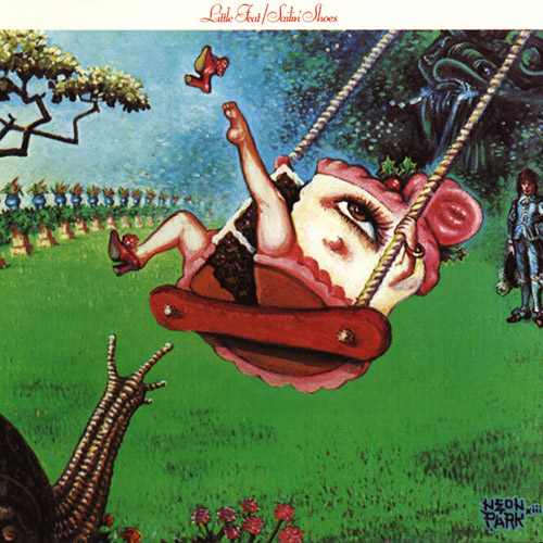 cover: Trouble, Little Feat
