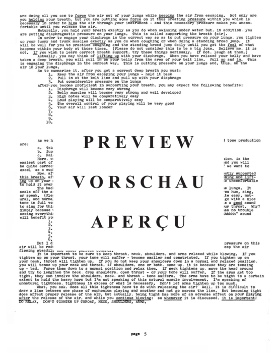 Product gallery: Page 7 of 21 Volume I- The Art of the Euphonium , , (Euphonium Solo)