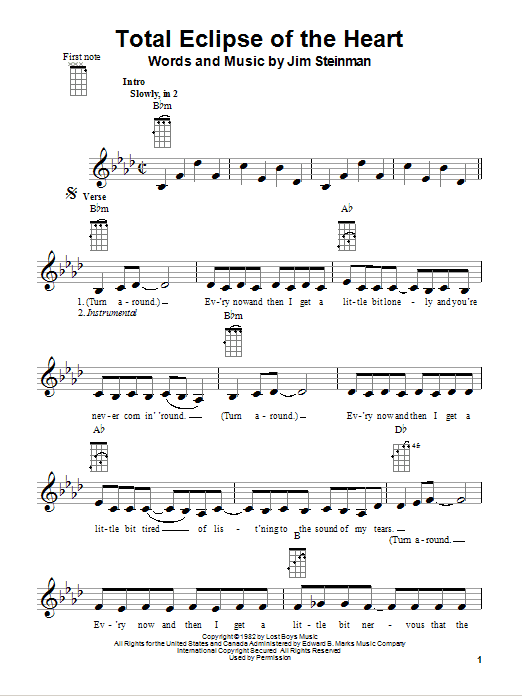 Product picture to:  Total Eclipse Of The Heart - Bonnie Tyler