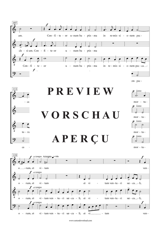 Produktgalerie: Seite 15 von 19 Messe , , (Gemischter Chor SATB)
