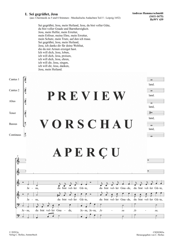 gallery: Sei gegrüßet, Jesu , , (Gemischter Chor)