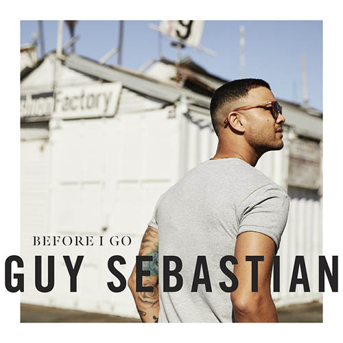 cover: Before I Go, Guy Sebastian