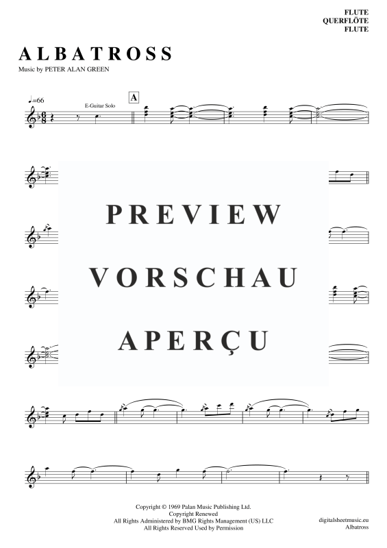 Product gallery: Page 2 of 4 Albatross , Mac, Fleetwood, (transverse flute)