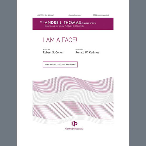 cover: I Am A Face!, Robert Cohen, Chor