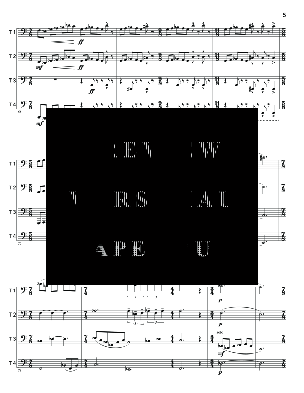 Product gallery: Page 9 of 11 Kicking the Clutch, , (Tuba Quartet TTTT)