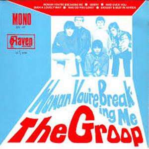 cover: Woman You're Breaking Me, The Groop