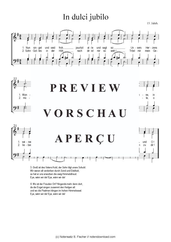 Product picture to: In dulci jubilo Das geistliche Volkslied