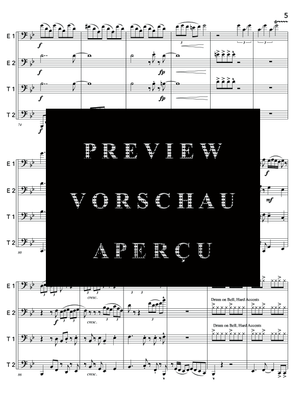 Product gallery: Page 9 of 11 Calypso, , (Tuba Quartett EETT)