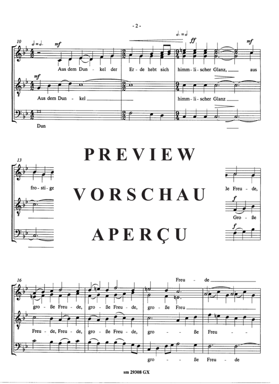 Product gallery: Page 4 of 15 Eilt nach Bethlehem , , (mixed choir, flute solo, organ)