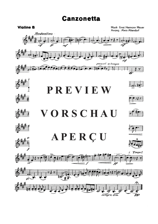 Product gallery: Page 11 of 21 Canzonetta , , (Big Band)