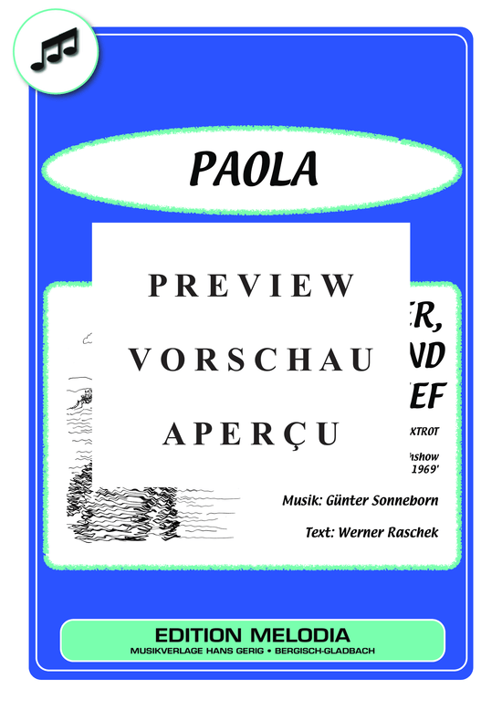 gallery: Stille Wasser, die sind tief , Paola, Piano and Voice