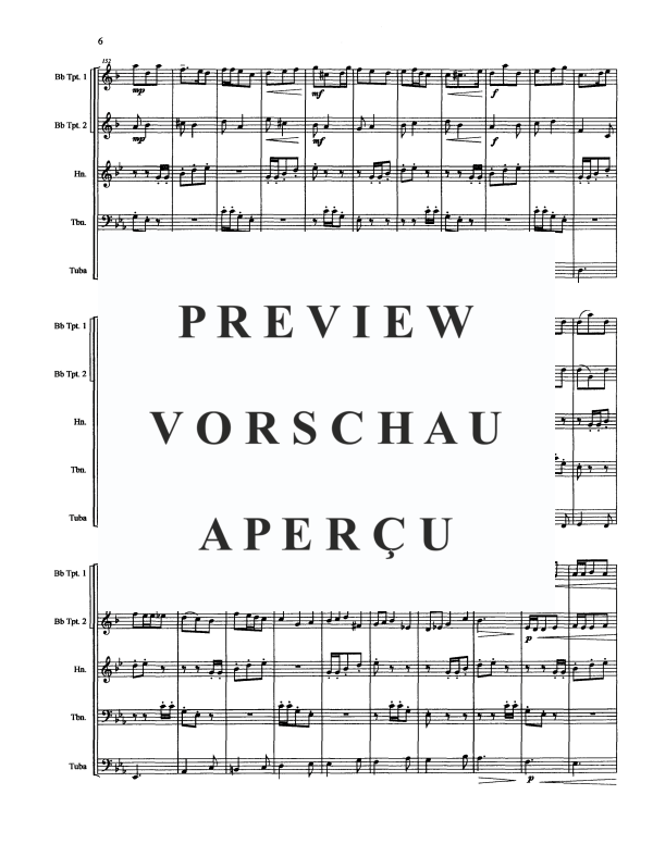 Produktgalerie: Seite 8 von 11 Intrada, , Blechbläserquintett