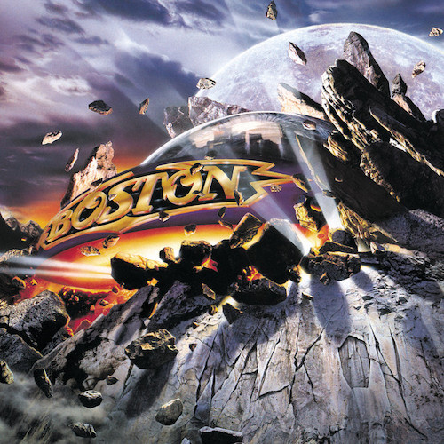 cover: Walk On, Boston, Gesang, Gitarre, Klavier