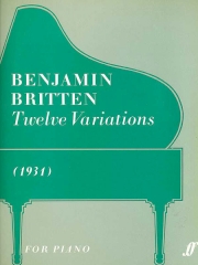 cover: Twelve Variations, Benjamin Britten