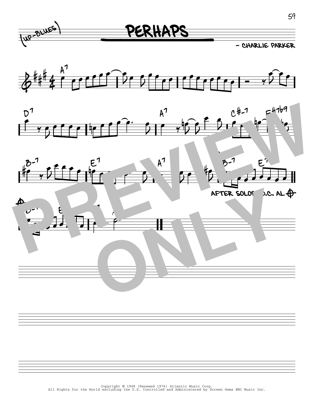 Produktbild zu: Perhaps