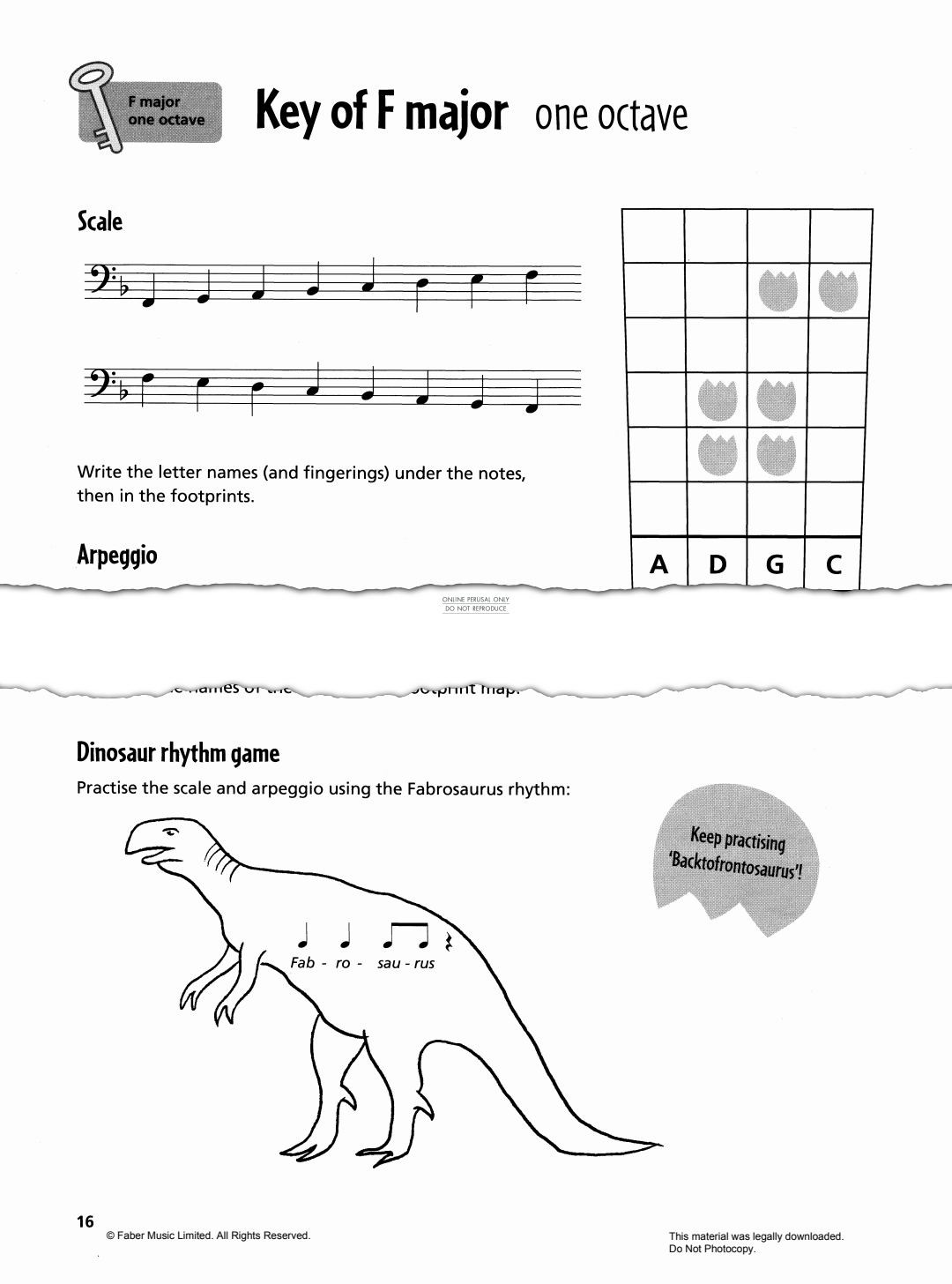 Produktgalerie: Seite 1 von 1 F Major Scale/None For You, Mary Cohen, Violoncello
