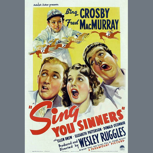 cover: Sing, You Sinners, Sam Coslow