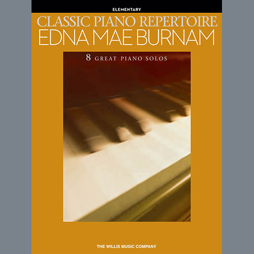 cover: A Haunted House, Edna Mae Burnam, Klavier