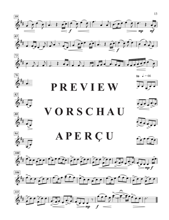 Produktgalerie: Seite 17 von 21 Solos for Celebrations and Remembrances , , (Trompete/Horn Solo)