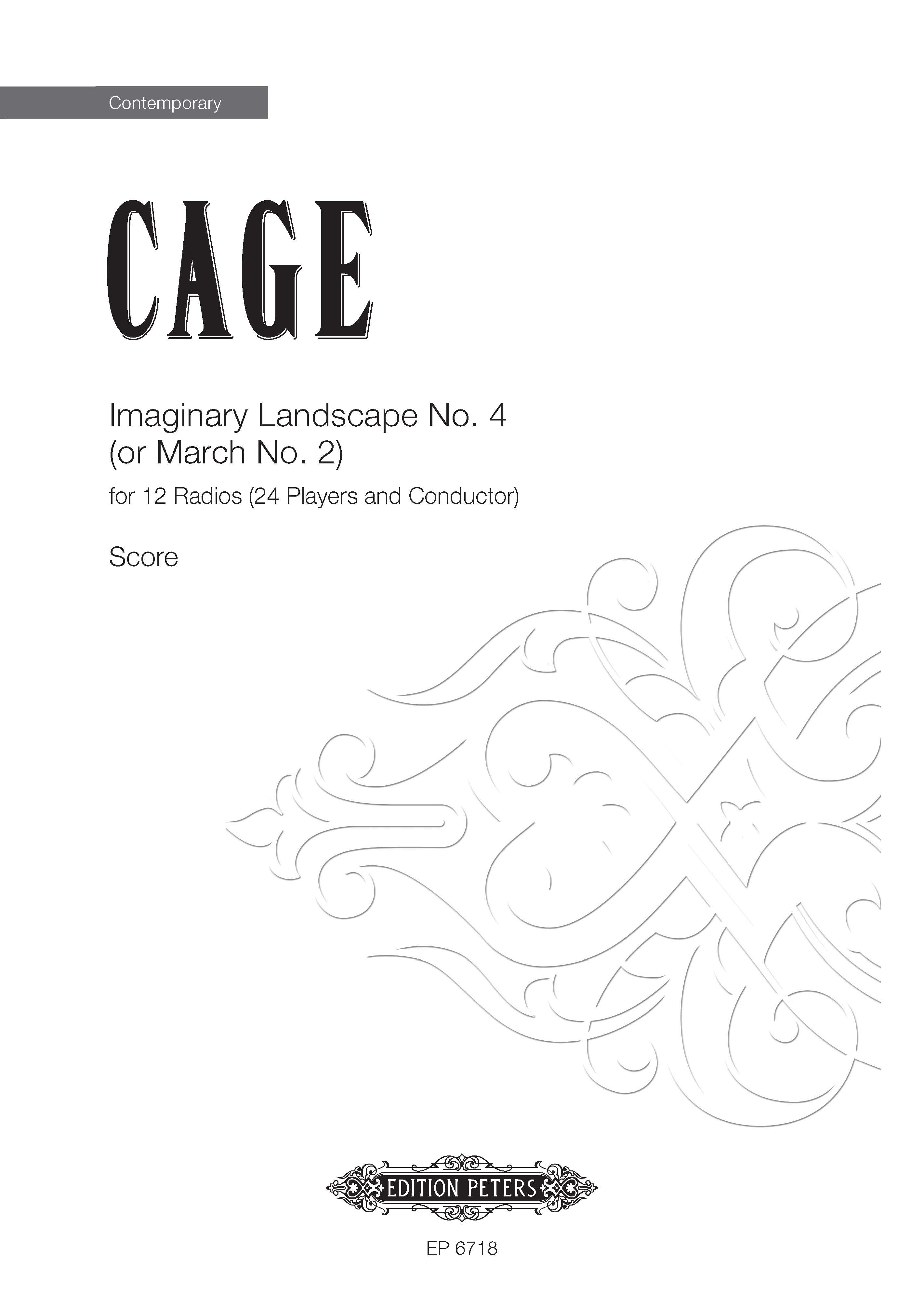 Product picture to: Imaginary Landscape No.4 (or March No.2)