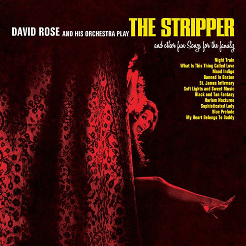 cover: The Stripper, David Rose Orchestra