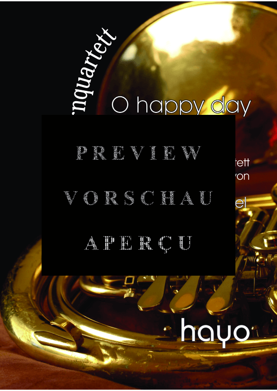 gallery: O Happy Day, , (Horn Quartett)