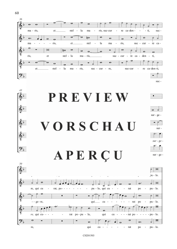Product gallery: Page 4 of 8 Alma redemptoris mater / Tu quae genuisti, , Mixed choir 5 voices