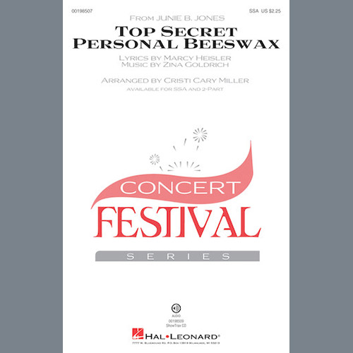 cover: Top Secret Personal Beeswax, , Chor