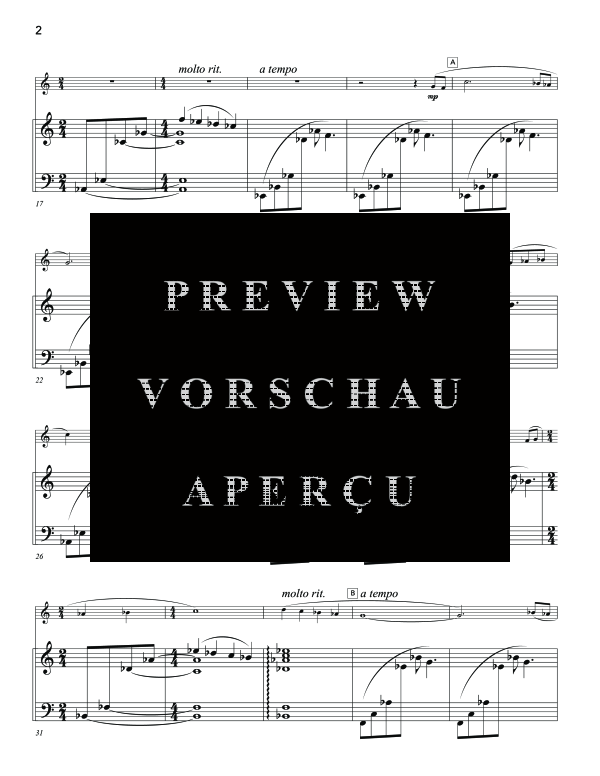 Produktgalerie: Seite 6 von 9 In Rodin´s Garden, , (Horn in F und Klavier)