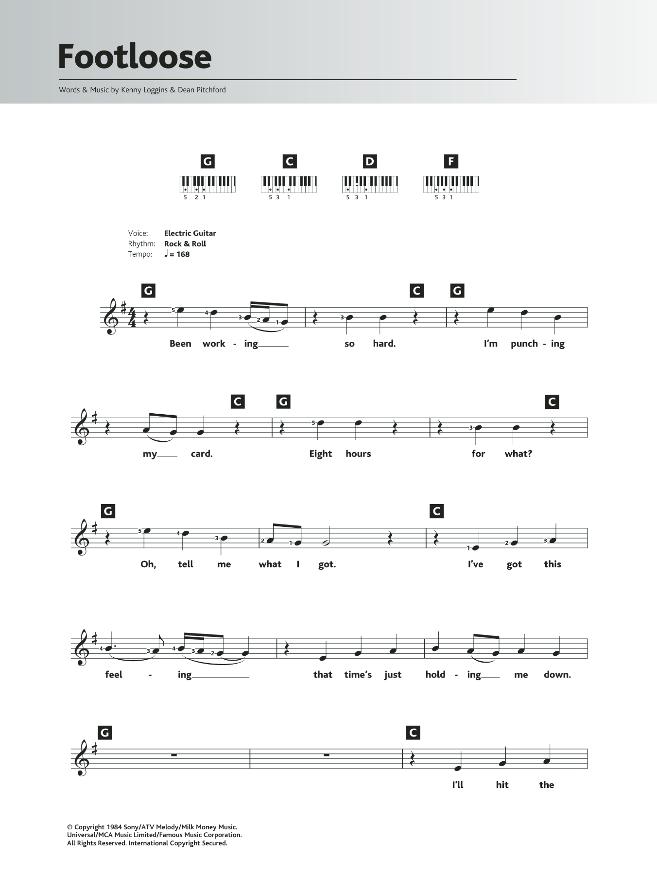 Product picture to: Footloose
