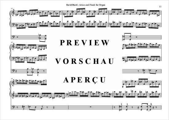 Product gallery: Page 12 of 17 Arioso and Finale , , (Orgel Solo)