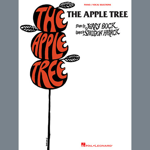 cover: I'm Lost (from The Apple Tree), The Apple Tree (Musical), Bock & Harnick
