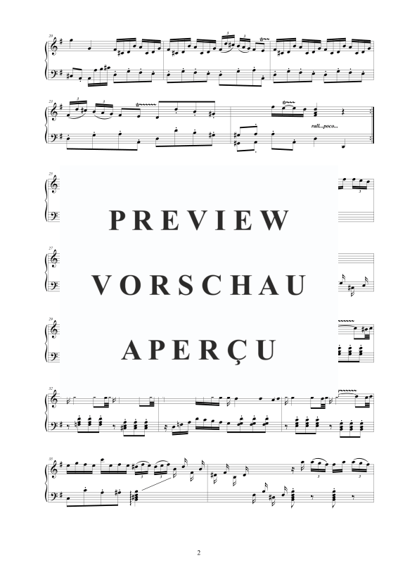 Produktgalerie: Seite 3 von 11 Cembalo Sonate Nr. 3 in G-Dur, Op.4, , Cembalo/Klavier Solo