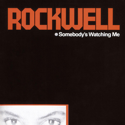 cover: Somebody's Watching Me, Rockwell, Gitarre