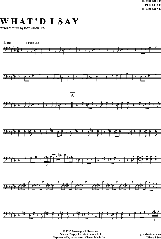 Product picture to: What´d I Say Ray Charles