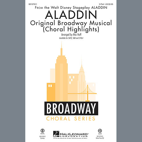 cover: Aladdin (Choral Highlights) (from Aladdin: The Broadway Musical) (arr. Mac Huff), Alan Menken & Howard Ashman