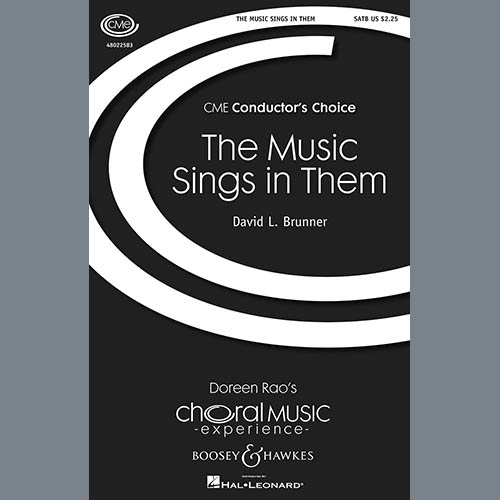 cover: The Music Sings In Them, David L. Brunner