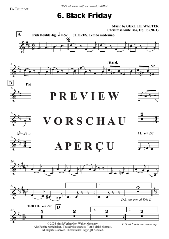 Produktgalerie: Seite 10 von 15 Black Friday , , (Jazz Combo Band + Trompete in B, Alt Saxophon)