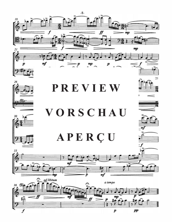 Product gallery: Page 10 of 13 Pas de deux , , (flute and bassoon)