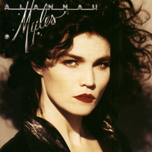 cover: Black Velvet, Alannah Myles, Klavier