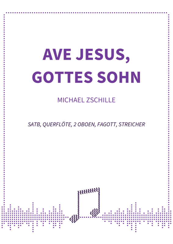 Product picture to: Ave Jesus, Gottes Sohn