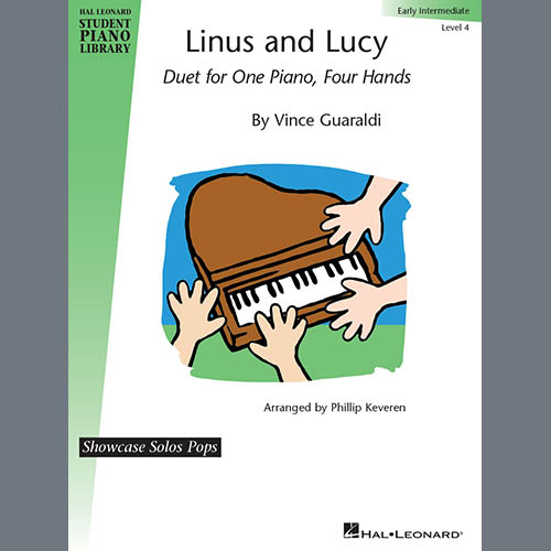 cover: Linus And Lucy (arr. Phillip Keveren), Vince Guaraldi, Klavier