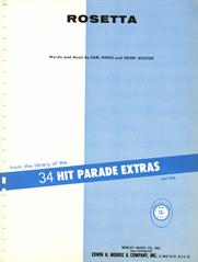cover: Rosetta, Earl Hines