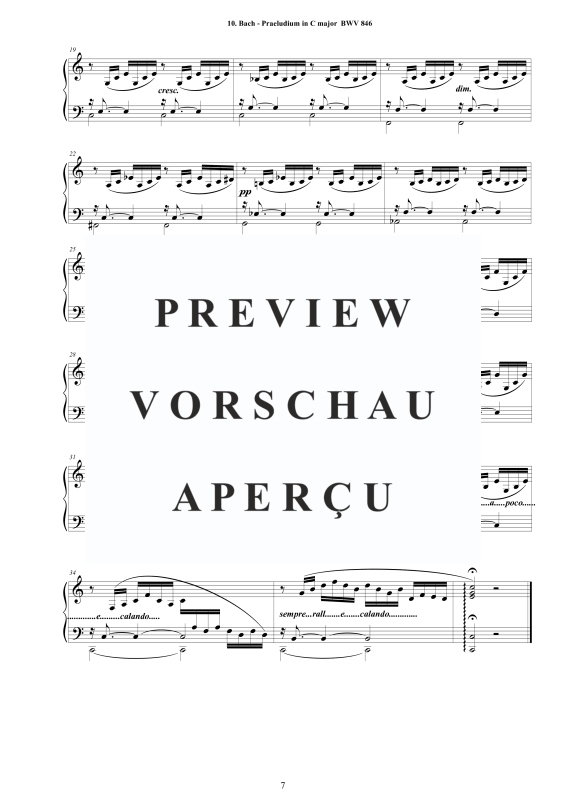 Produktgalerie: Seite 8 von 11 6 Kleine Präludien, , Klavier Solo