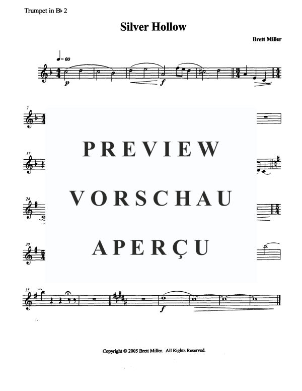Produktgalerie: Seite 8 von 11 Silver Hollow, , BlechblÀserquintett
