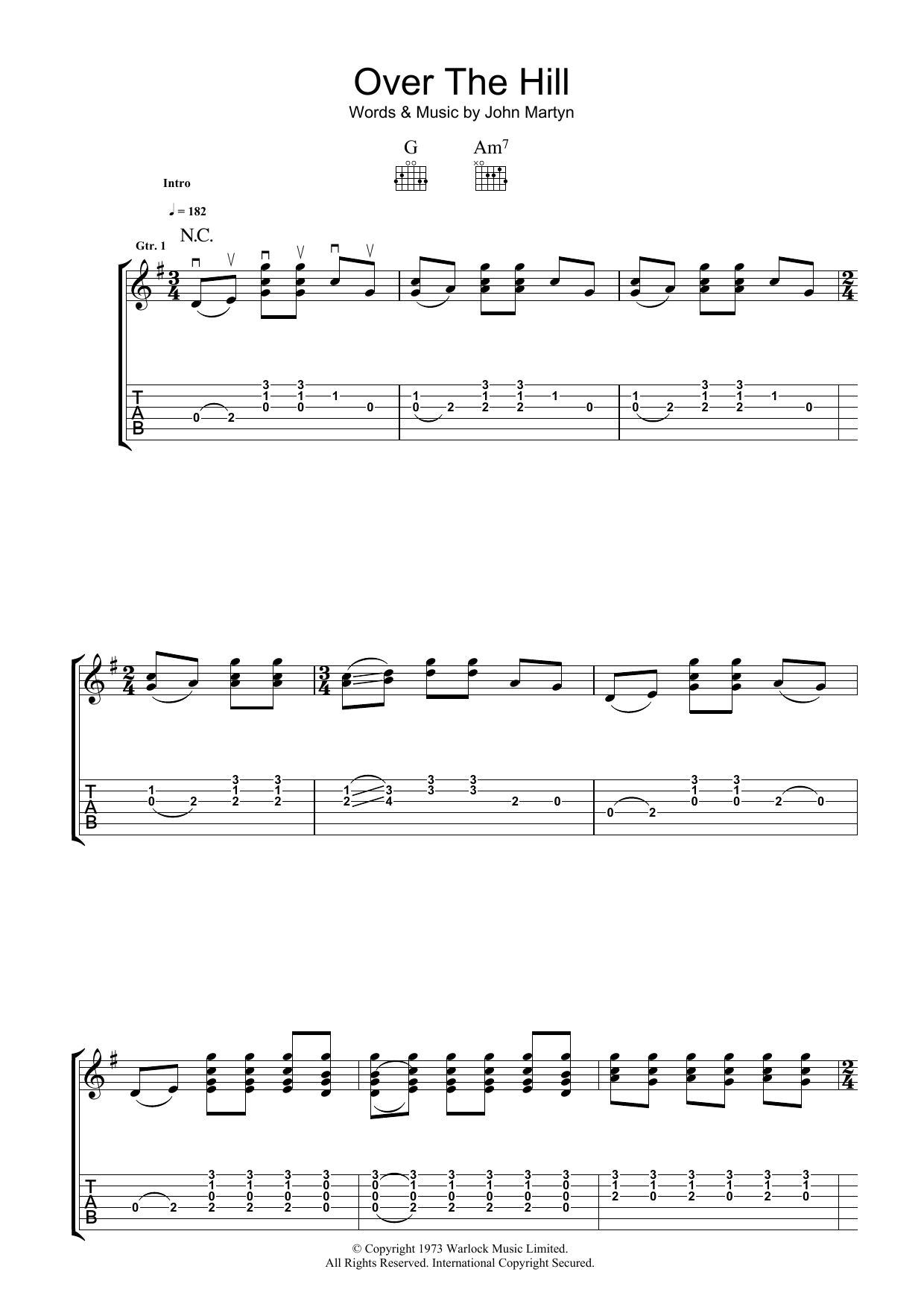 Product gallery: Page 1 of 1 Over The Hill, John Martyn