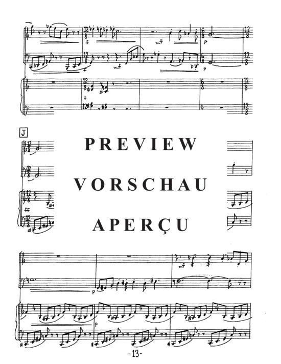 Produktgalerie: Seite 15 von 21 Fantasy Variations , , (Flöte, Tuba + Klavier)