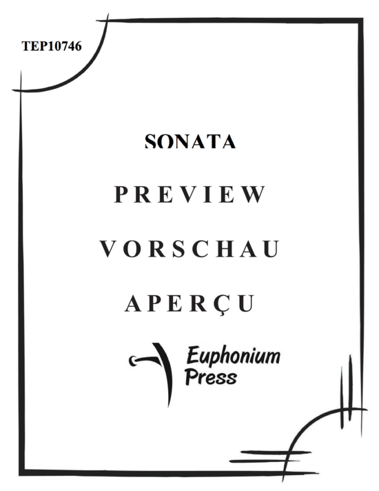 Produktgalerie: Seite 2 von 21 Sonata , , (Tuba + Klavier)