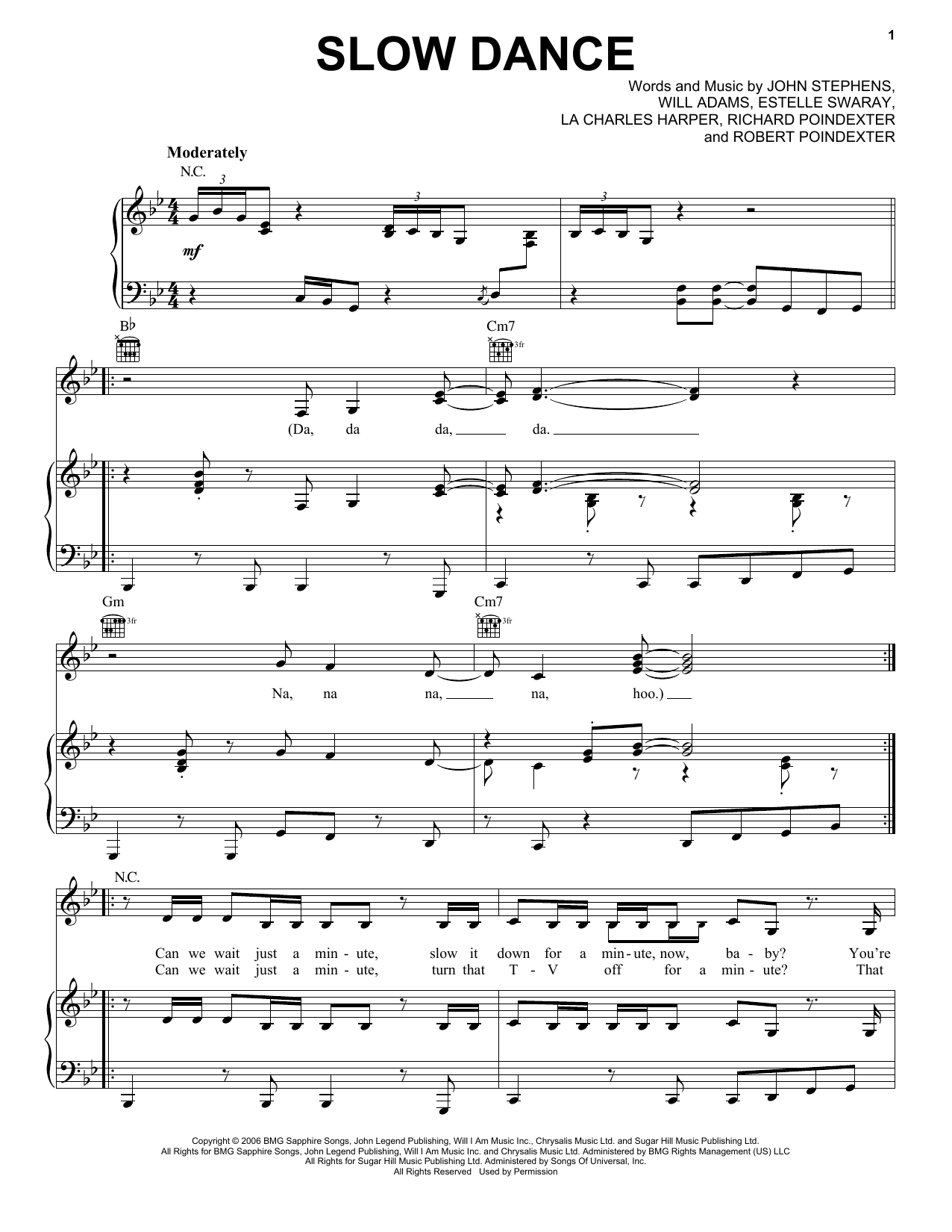Produktbild zu: Slow Dance